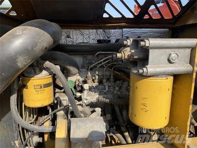 CAT 307D Pelle sur chenilles