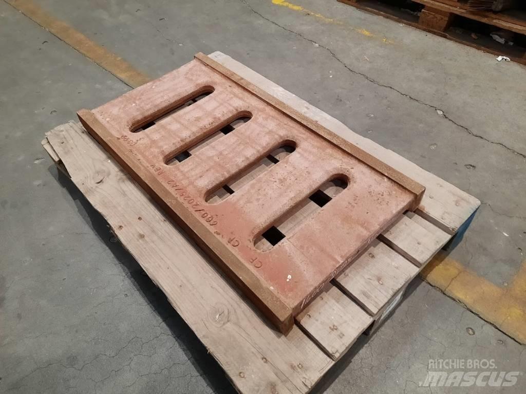 Pegson 1100x650 Concasseur de Travaux Publics