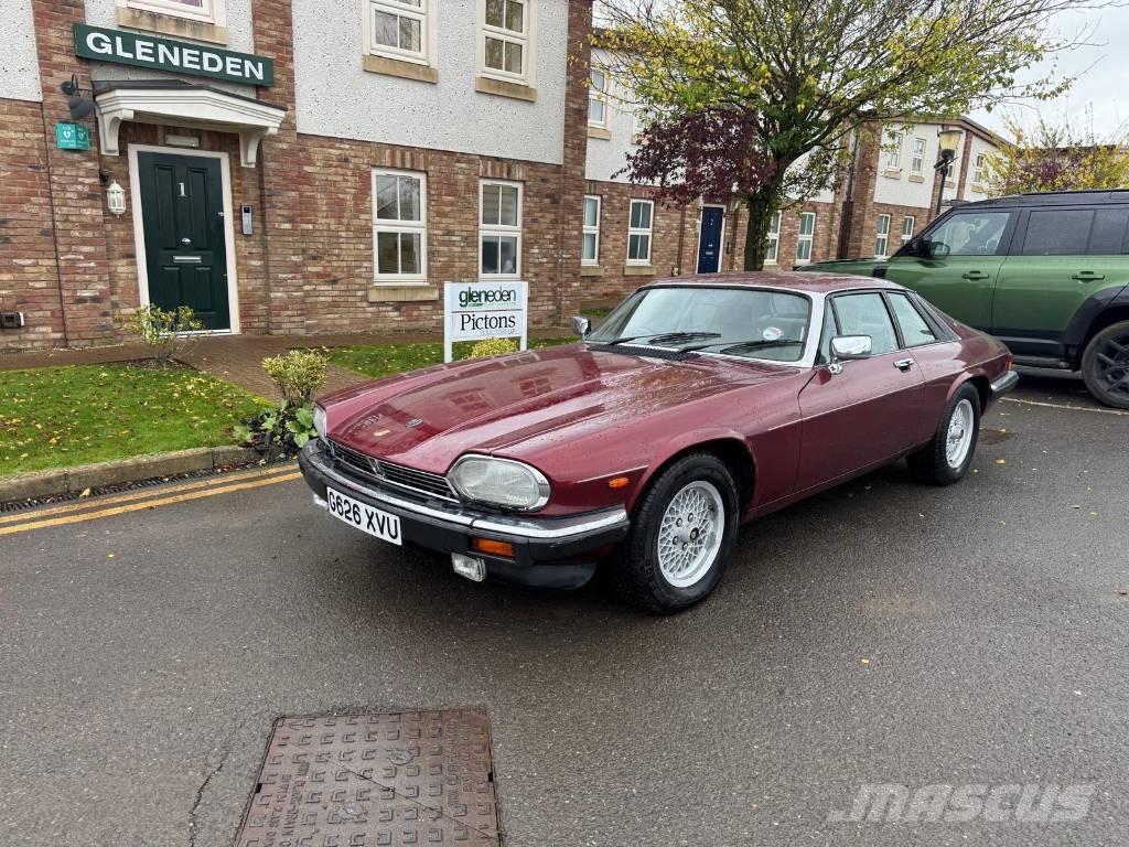 Jaguar Xjs He Auto Voiture