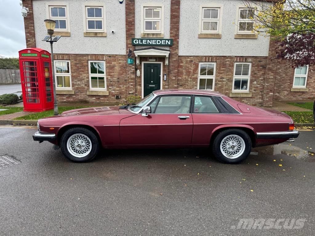 Jaguar Xjs He Auto Voiture