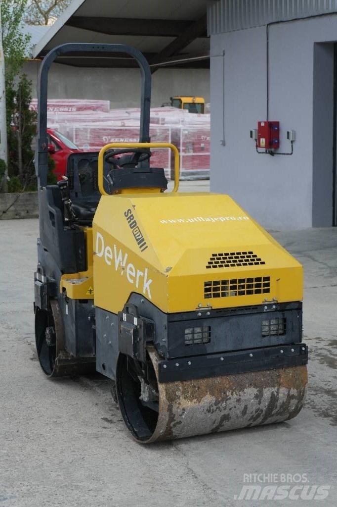 Shantui SRD 017 Compacteurs