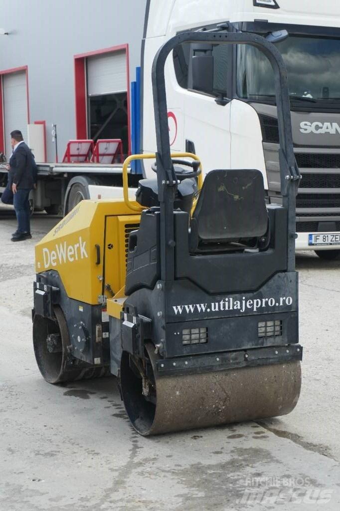 Shantui SRD 017 Compacteurs