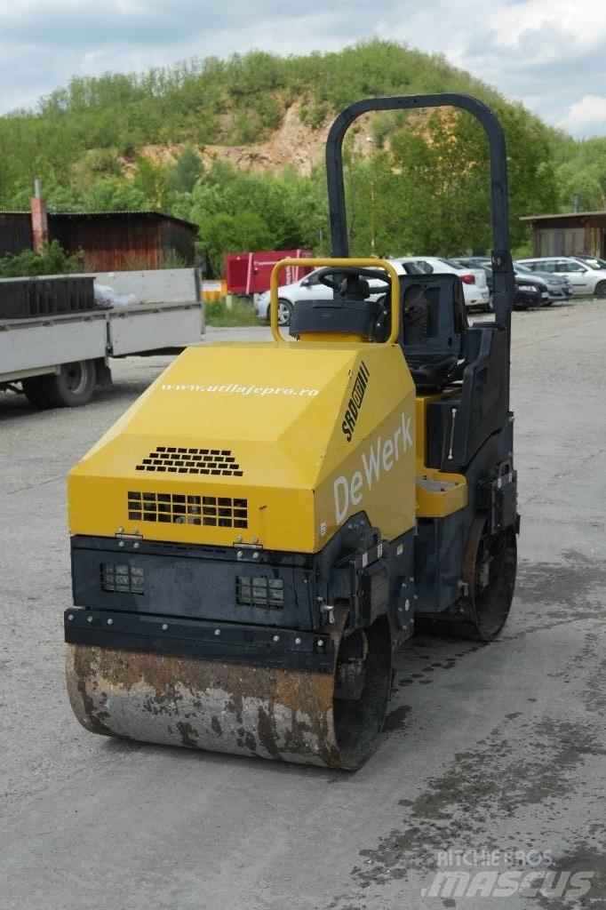 Shantui SRD 017 Compacteurs