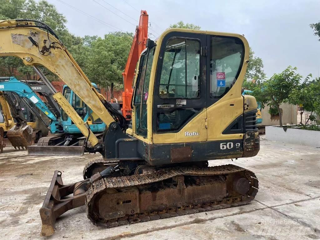 Hyundai R60-9 Pelle sur chenilles