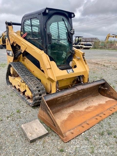 CAT 259 D Chargeuse compacte