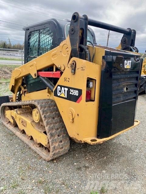 CAT 259 D Chargeuse compacte