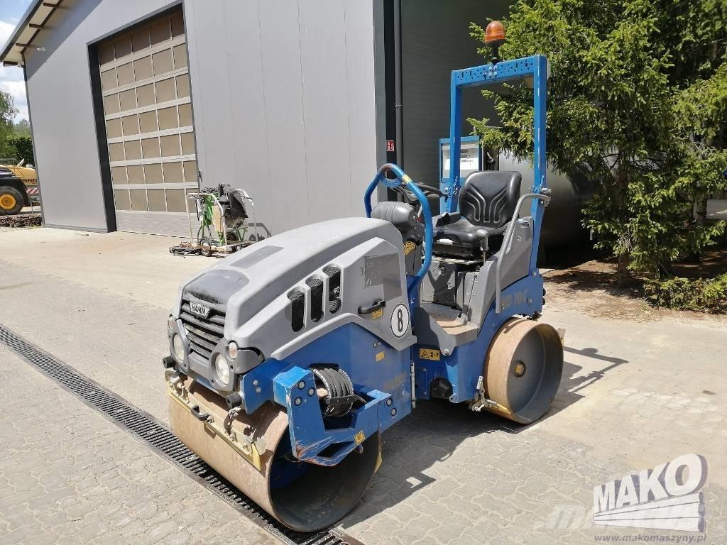 Hamm HD 10 C VV Rouleaux tandem