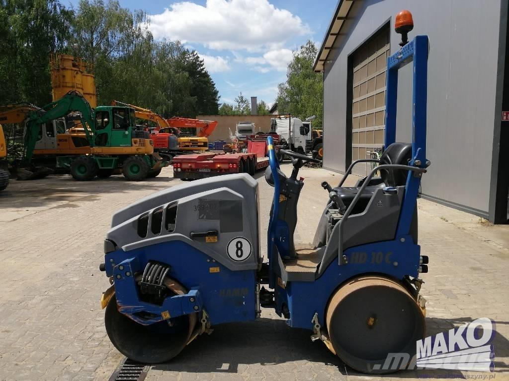 Hamm HD 10 C VV Rouleaux tandem