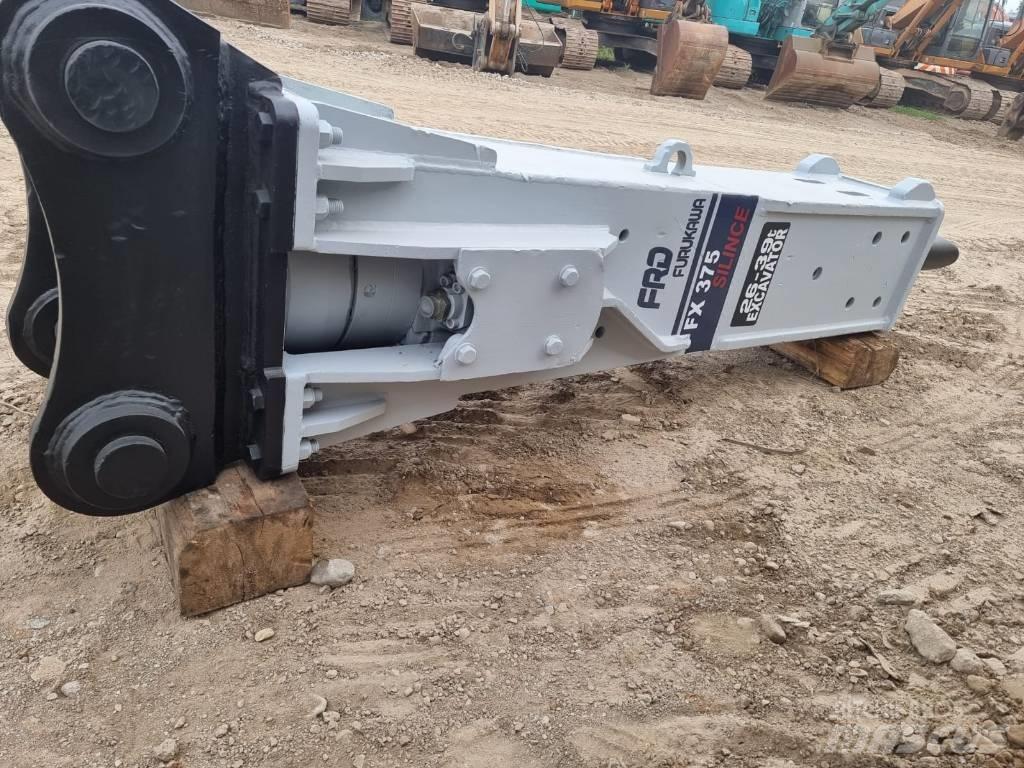 Furukawa FRD FX 375 Marteau hydraulique