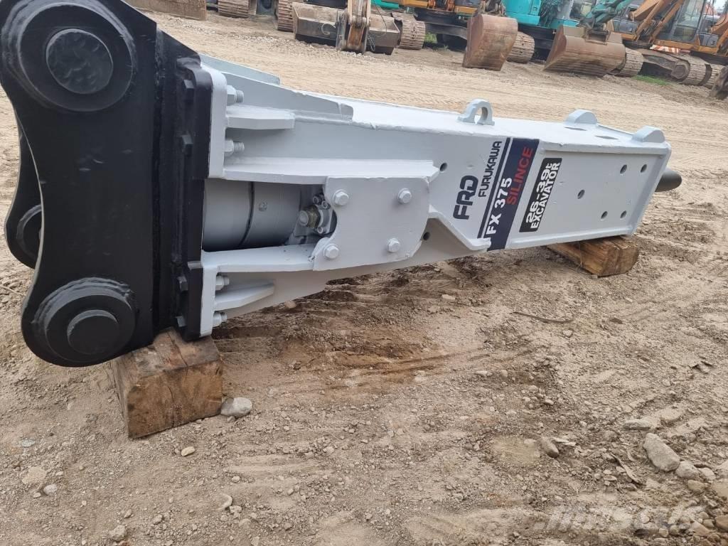 Hammer FRD FX 375 Marteau hydraulique