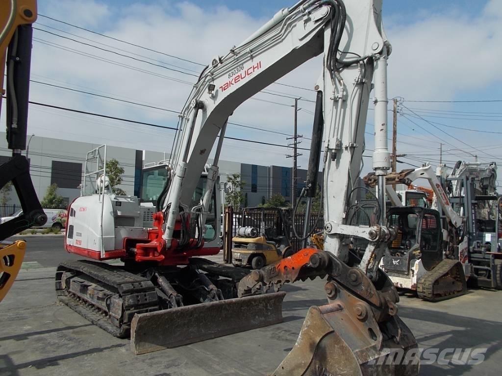 Takeuchi TB 2150 Pelle sur chenilles