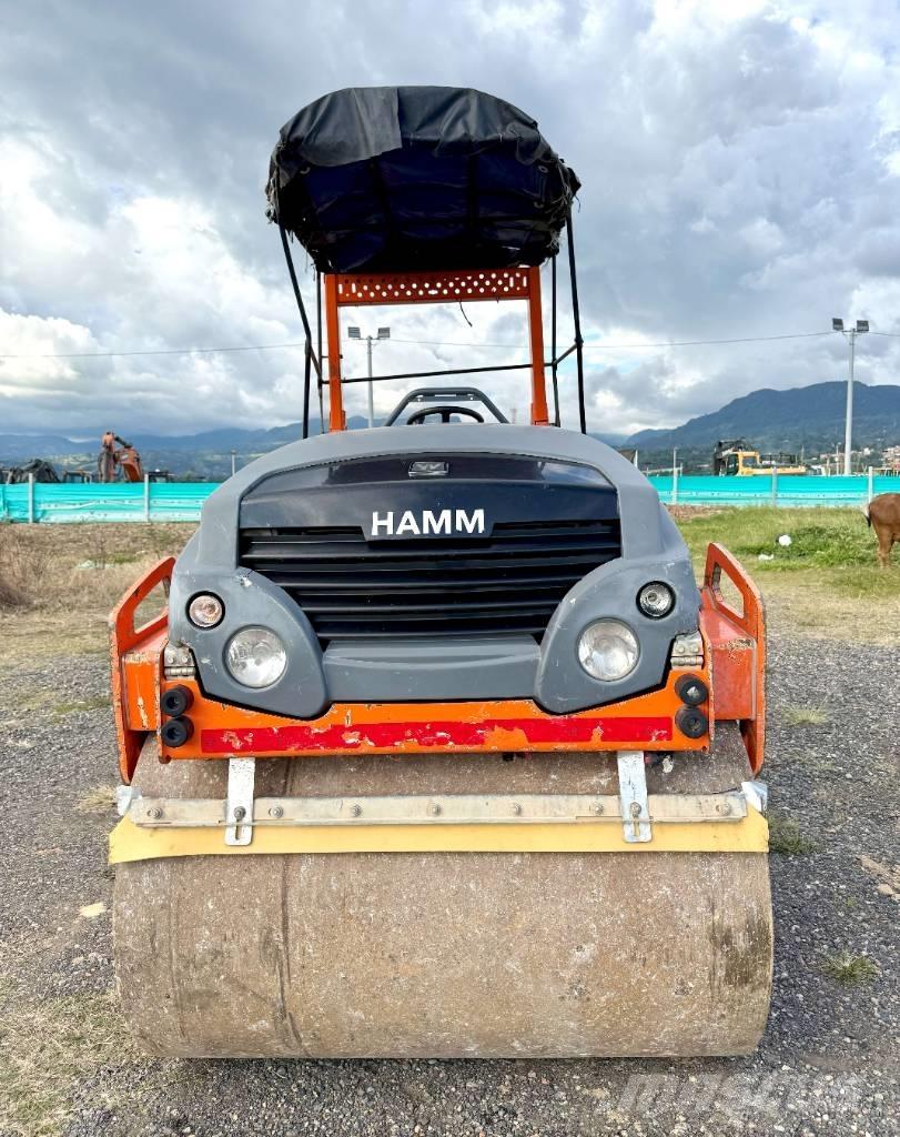 Hamm HD 14 VV Compacteur de sol
