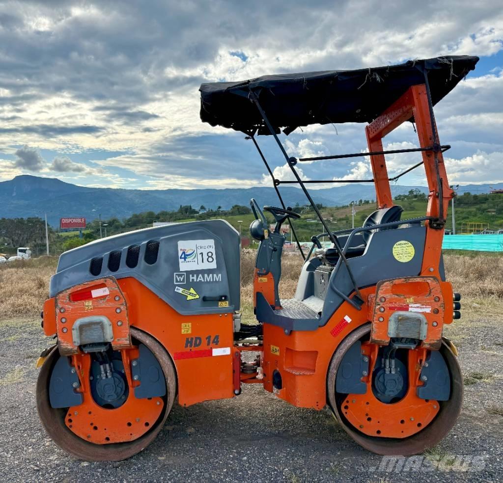 Hamm HD 14 VV Compacteur de sol