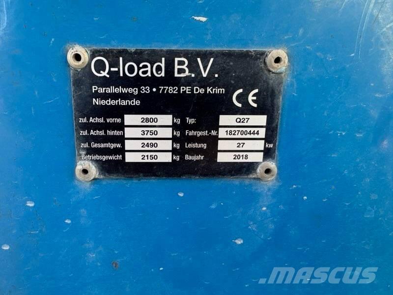  Q Load Q27 Chargeuse sur pneus