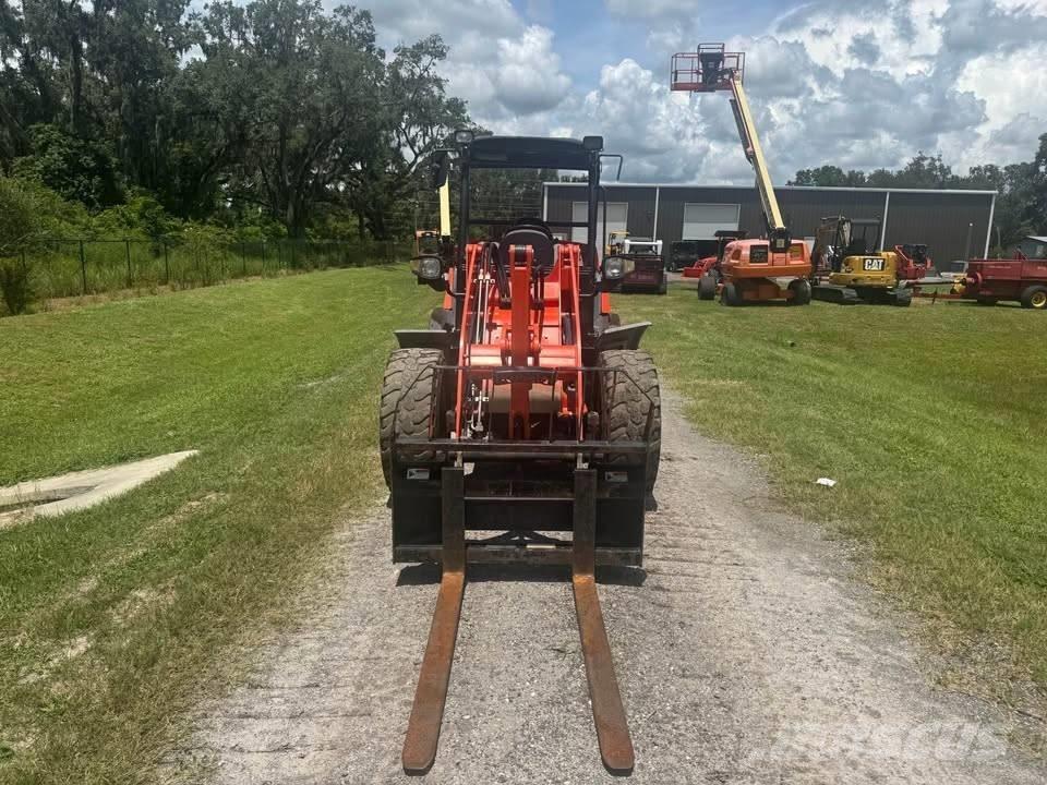 Kubota R 530 Chargeuse sur pneus