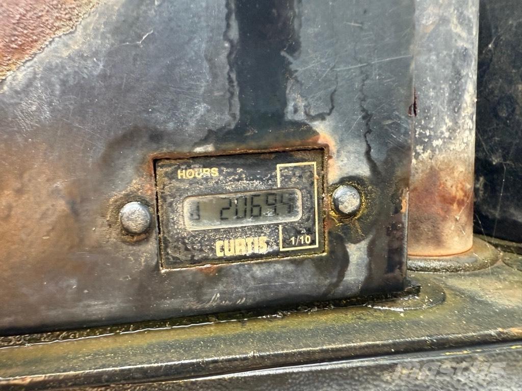 Mecalac TA 3 S Mini tombereau