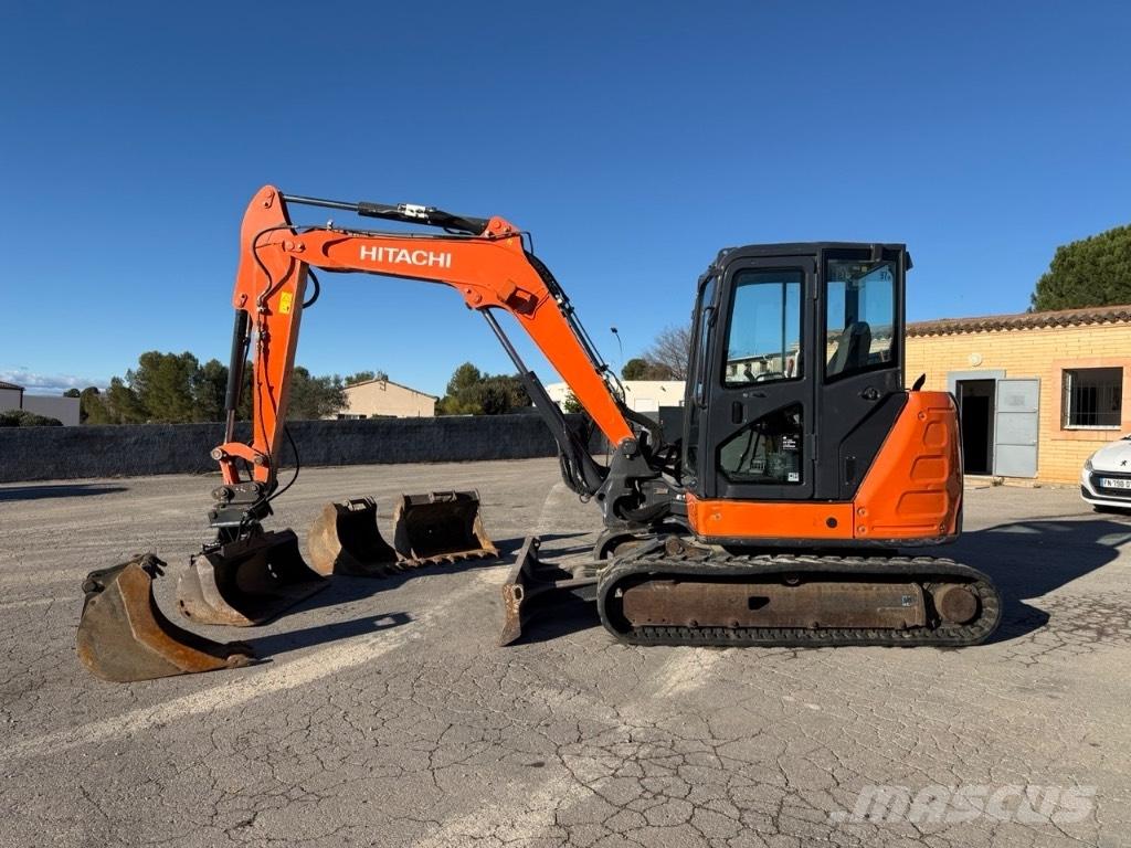 Hitachi ZX 65 US B-5 Mini pelle < 7t