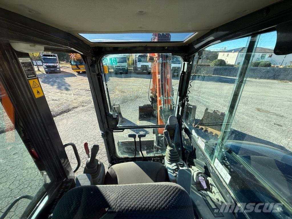 Hitachi ZX 65 US B-5 Mini pelle < 7t