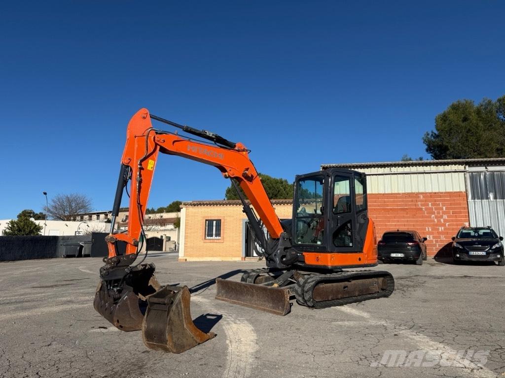 Hitachi ZX 65 US B-5 Mini pelle < 7t