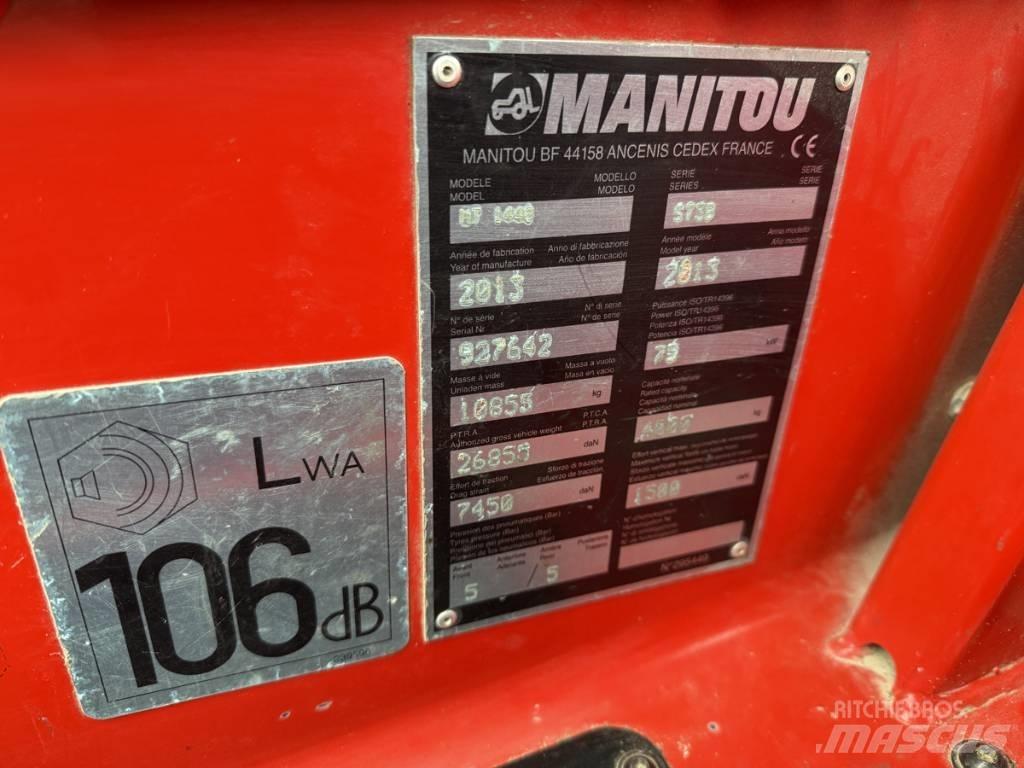 Manitou MT 1440 Chariot télescopique