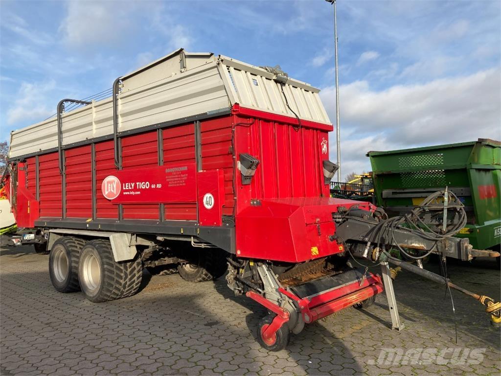 Lely Tigo 60 RD Matériel de levage et de positionnement