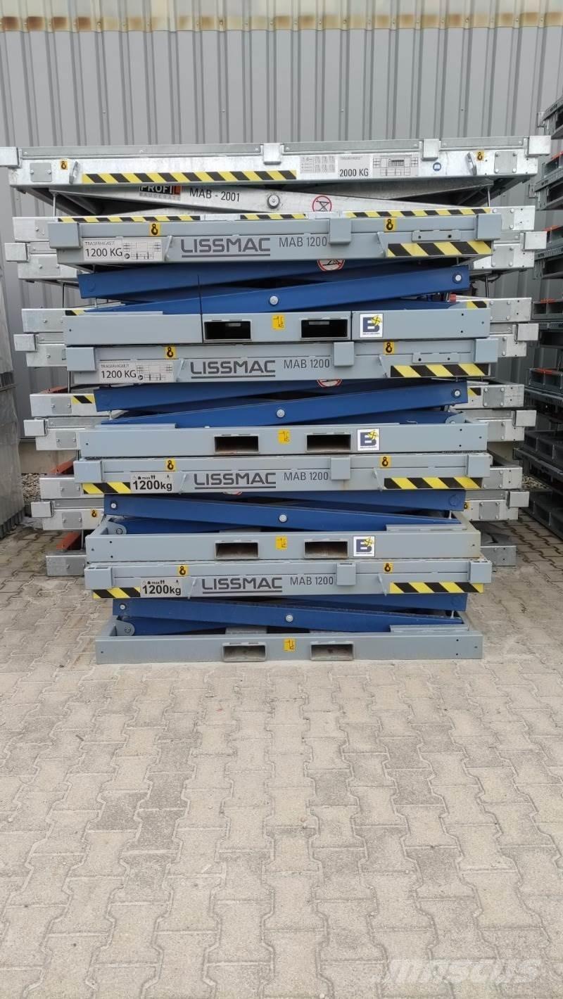 Lissmac MAB 1200 Nacelle ciseaux