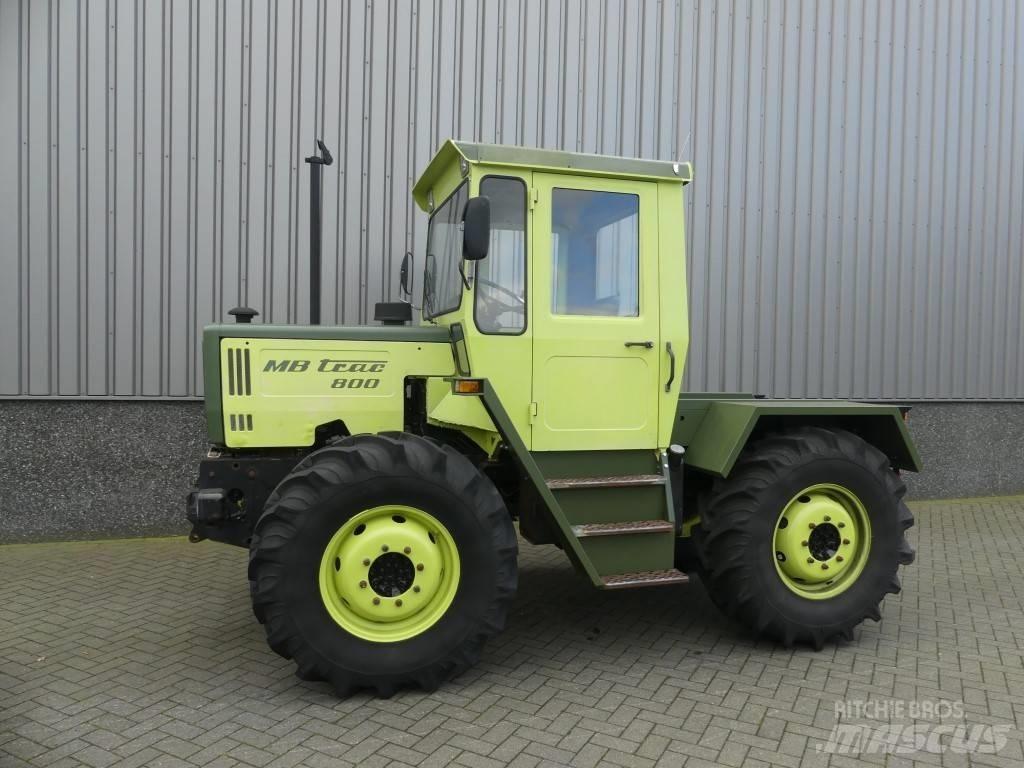 Mercedes-Benz 800 Tracteur