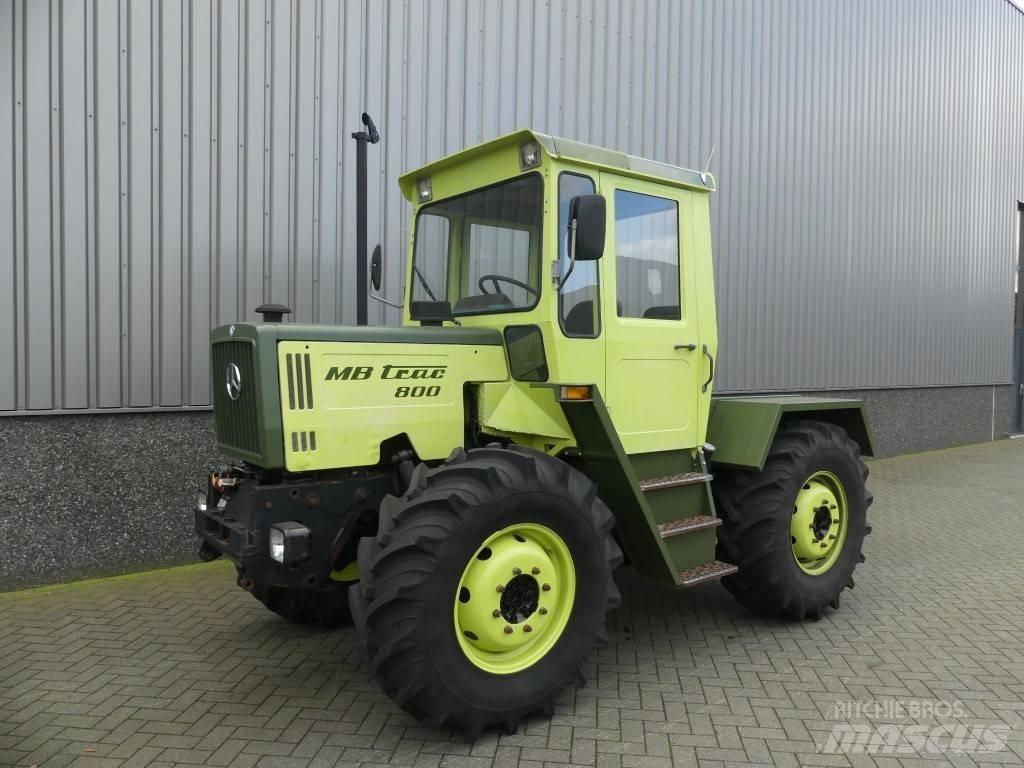 Mercedes-Benz 800 Tracteur
