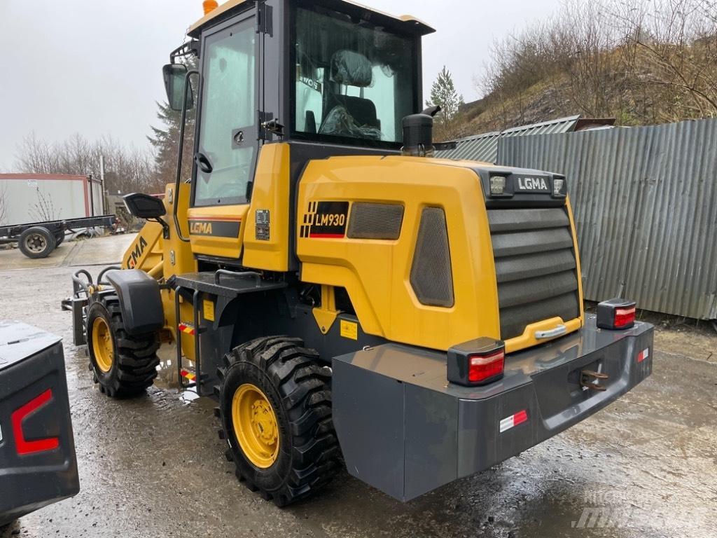  LCMA LM 930 Chargeuse sur pneus