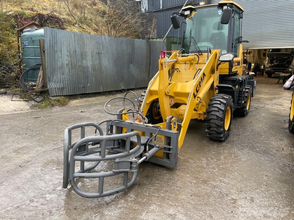  LCMA LM 930 Chargeuse sur pneus