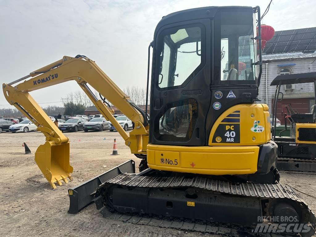 Komatsu 40MR Pelle sur chenilles