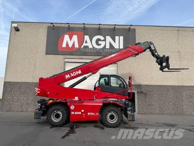 Magni RTH 6.26 Chariot télescopique