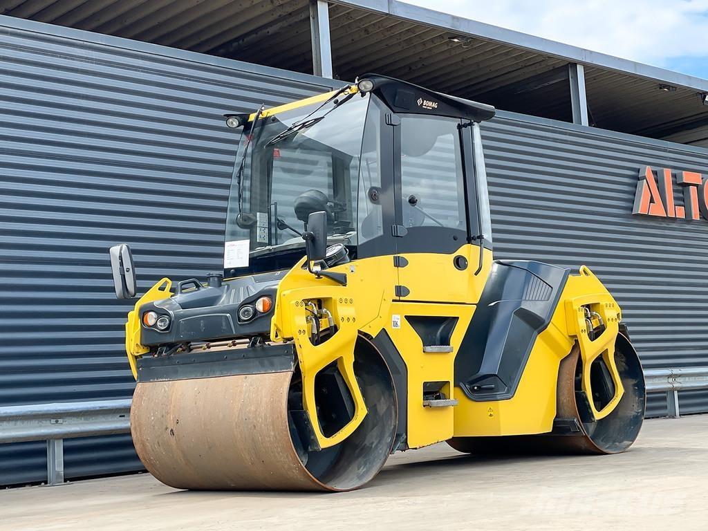 Bomag BW 151 AD-5 Rouleaux tandem