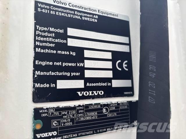 Volvo Radlader L110H Chargeuse sur pneus
