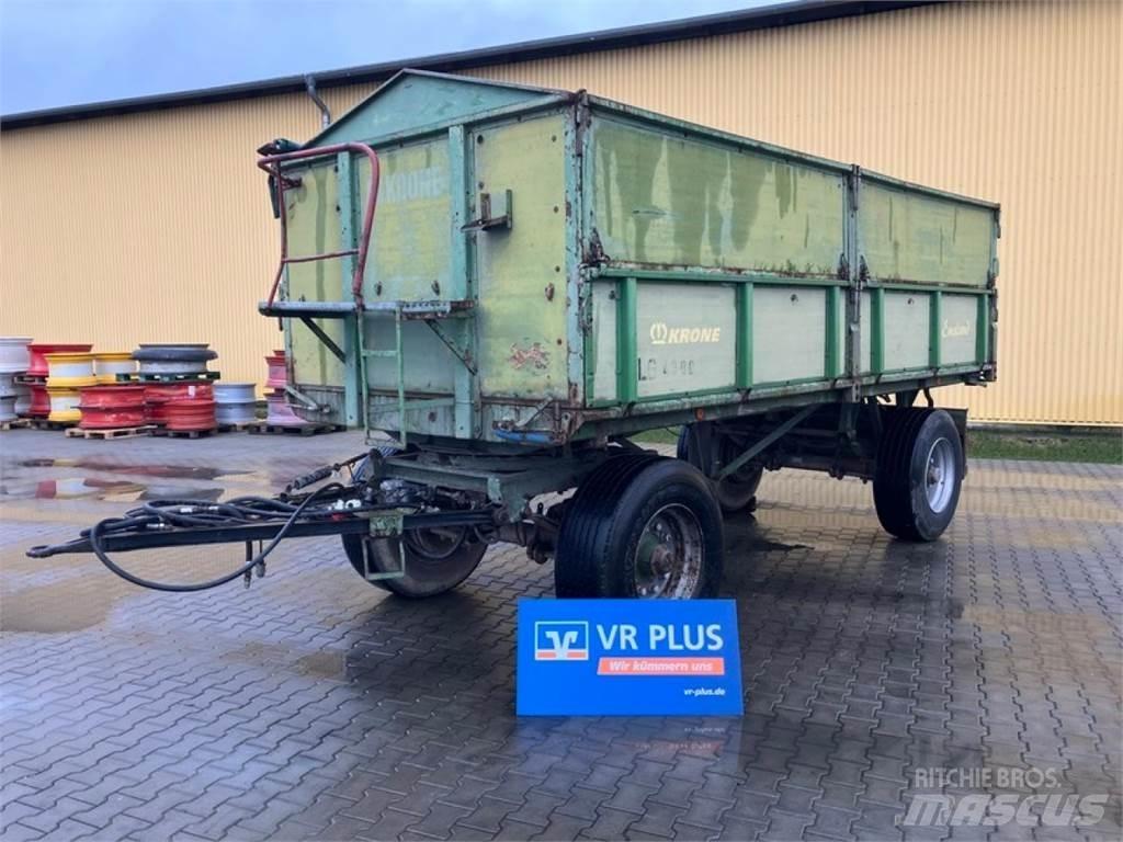 Krone DK225 Remorque benne