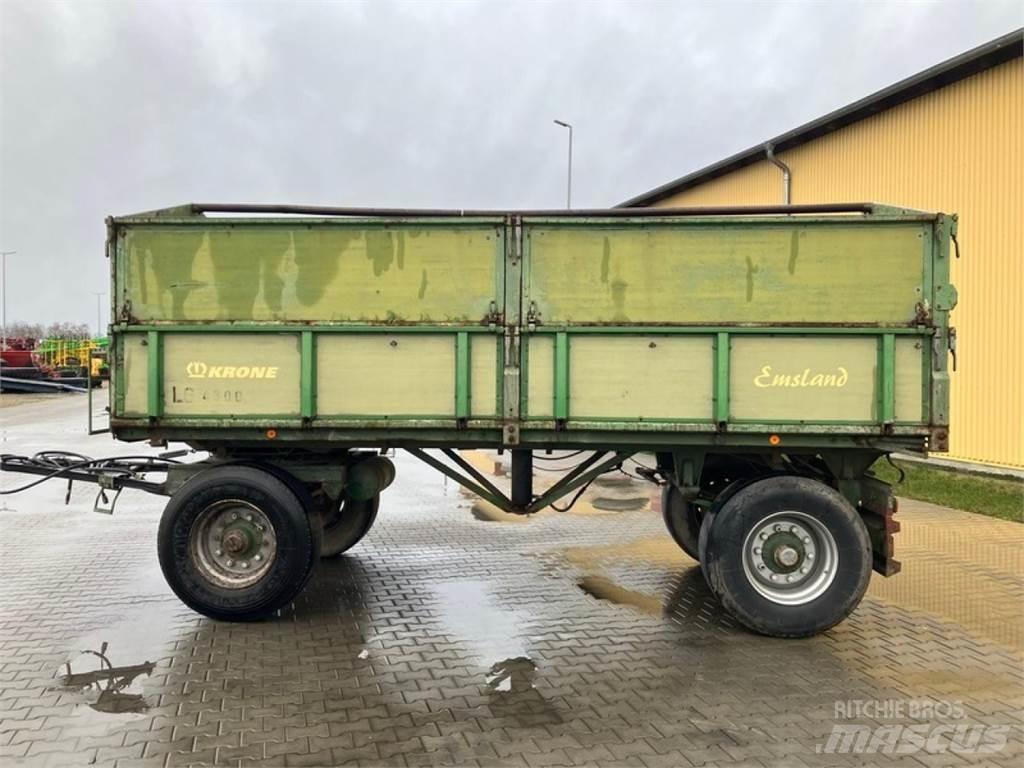 Krone DK225 Remorque benne