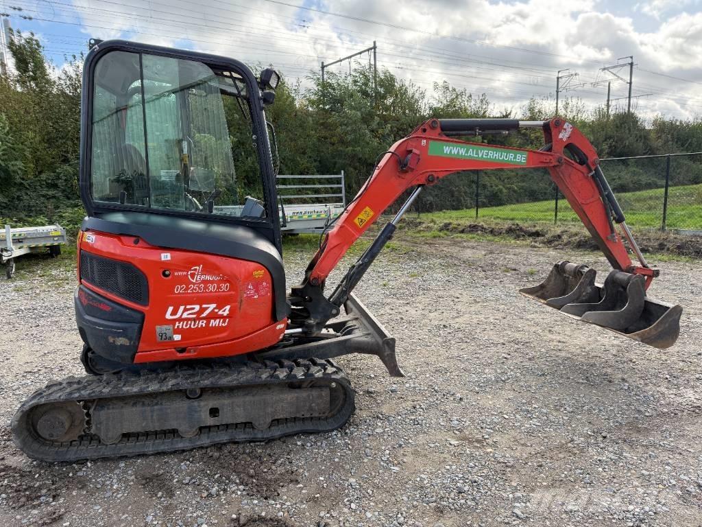 Kubota U 27-4 Mini pelle < 7t