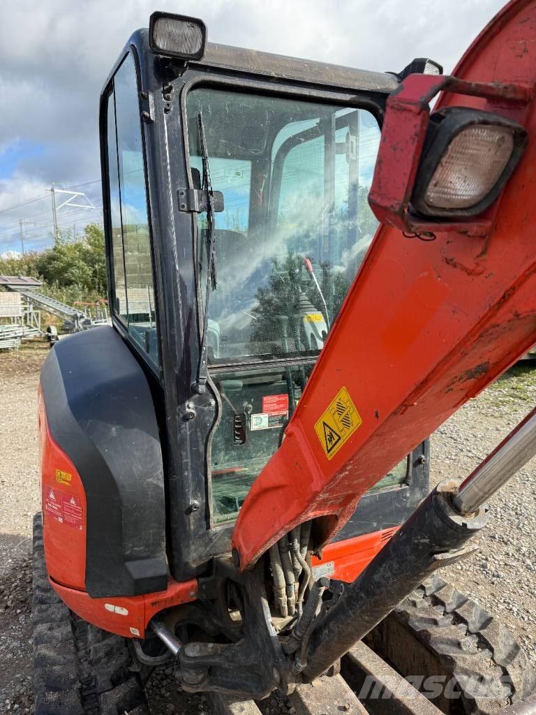 Kubota U 27-4 Mini pelle < 7t