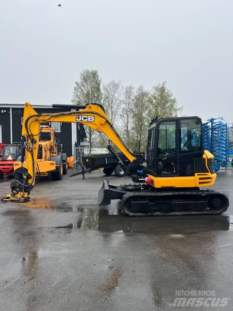 JCB 86 C-1 eco Mini pelle 7t-12t