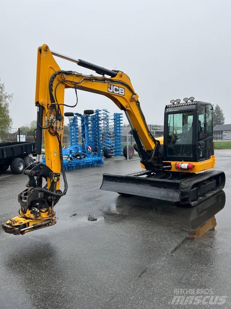 JCB 86 C-1 eco Mini pelle 7t-12t