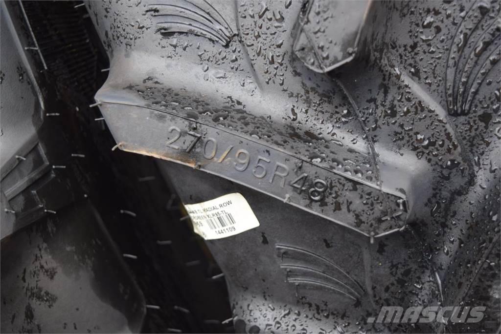  270/95R48 *GRI* Pneus, roues et jantes
