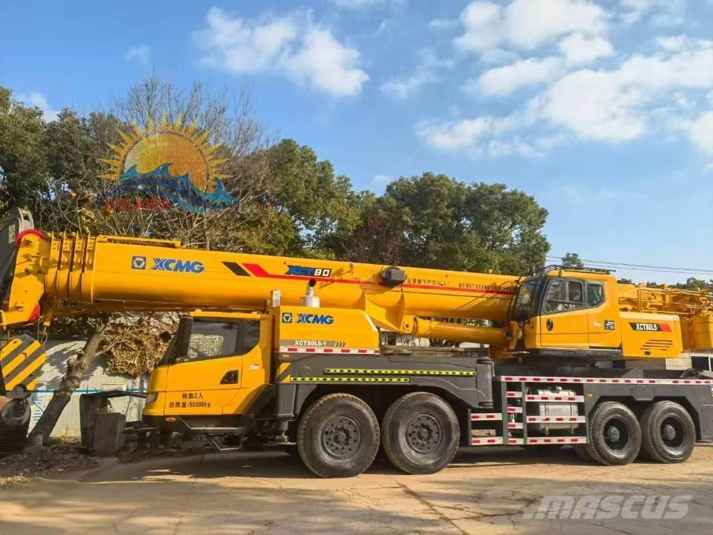 XCMG XCT 80 Grue à tour