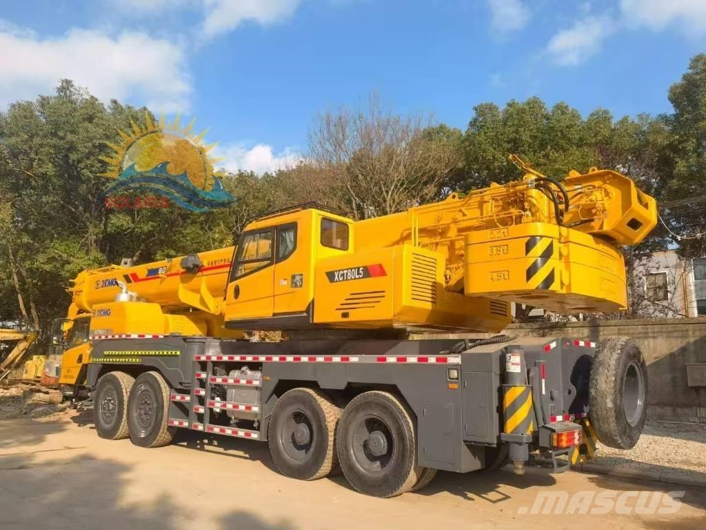 XCMG XCT 80 Grue à tour