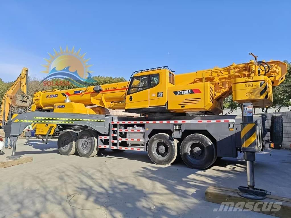 XCMG XCT 80 Grue à tour