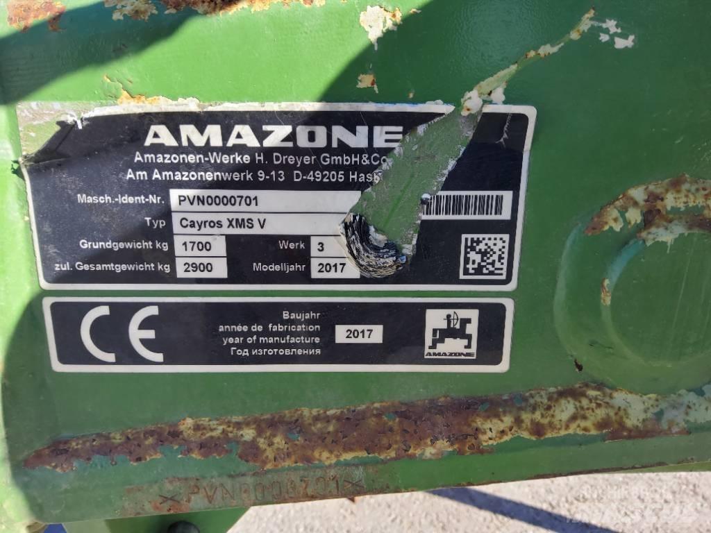 Amazone CAYROS XMS V Charrue réversible
