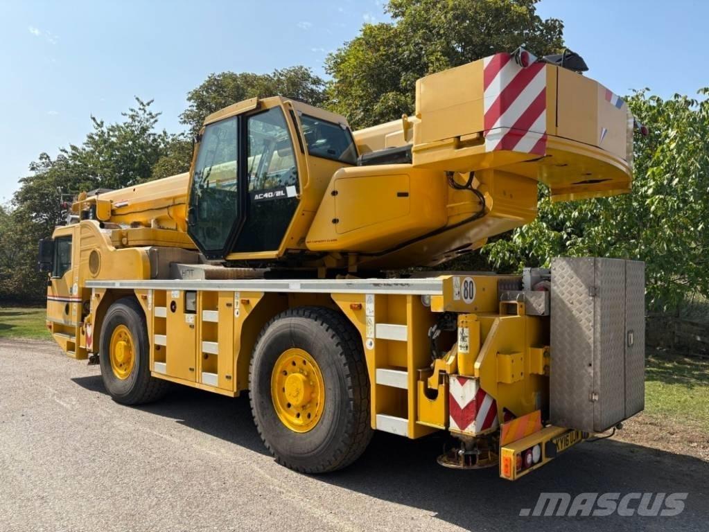 Terex AC40/2L Grues tout terrain