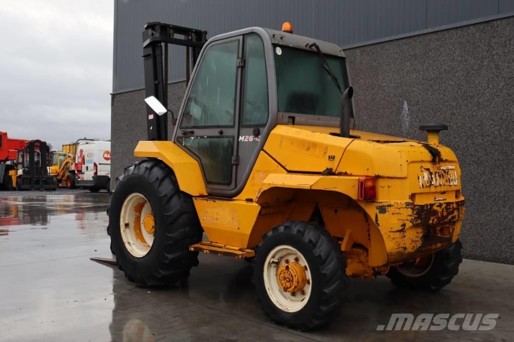 Manitou M 26.4 Chariot tout terrain