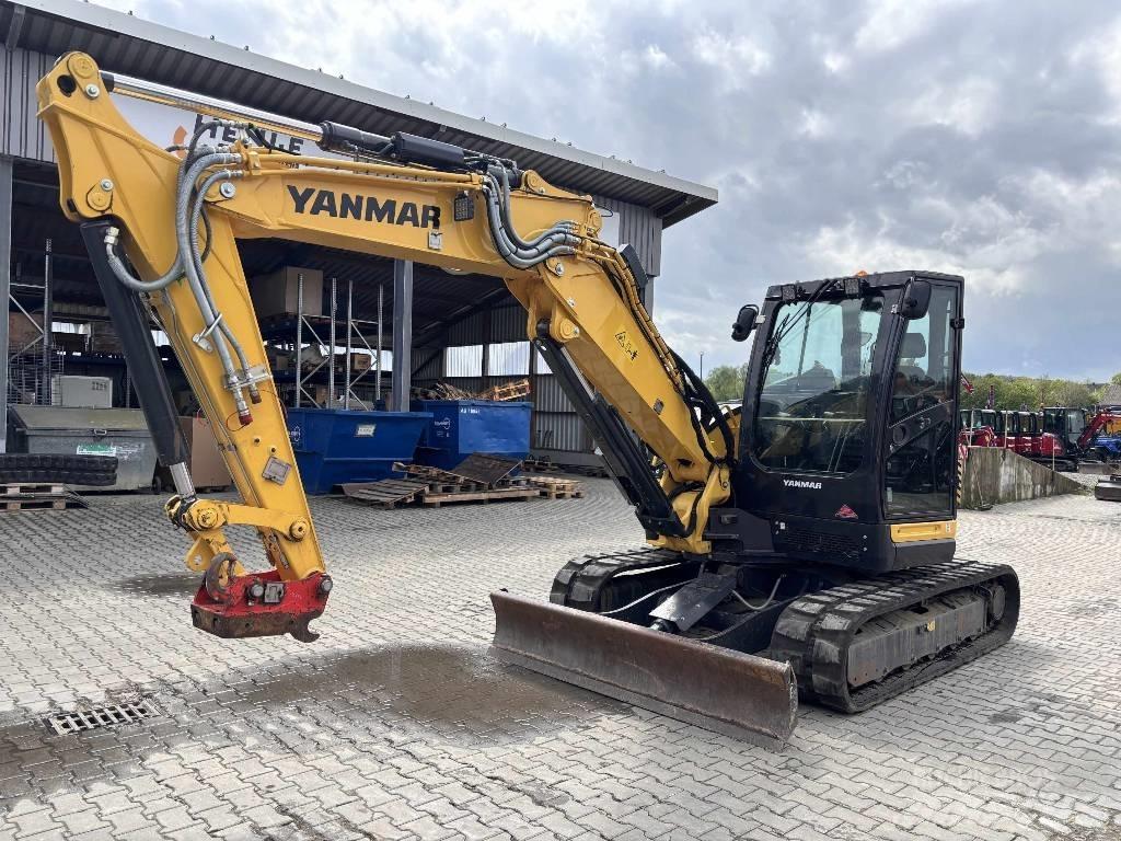 Yanmar VIO 80-2PB Mini pelle 7t-12t