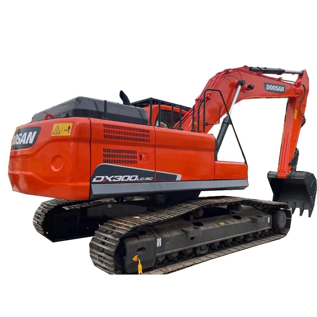 Doosan DX 300 LC Mini pelle 7t-12t