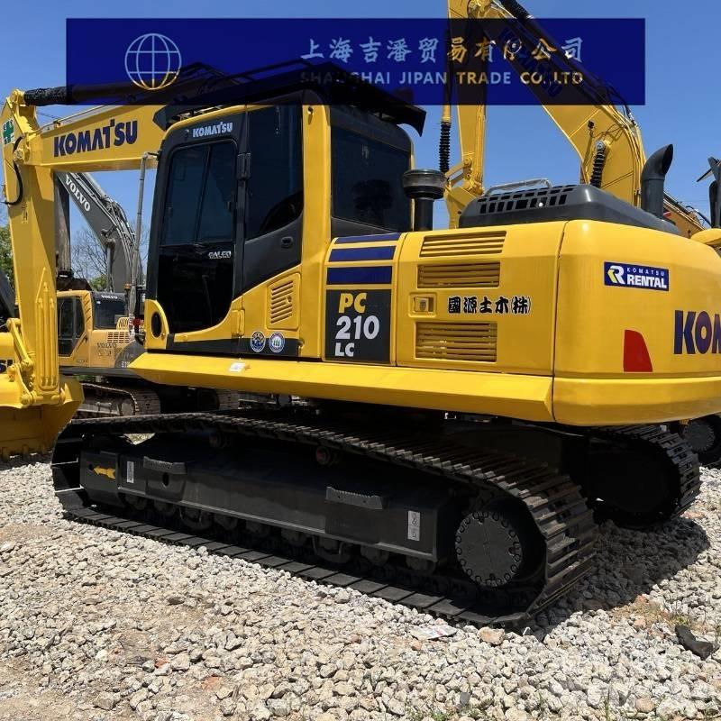 Komatsu PC 210 Pelle sur chenilles
